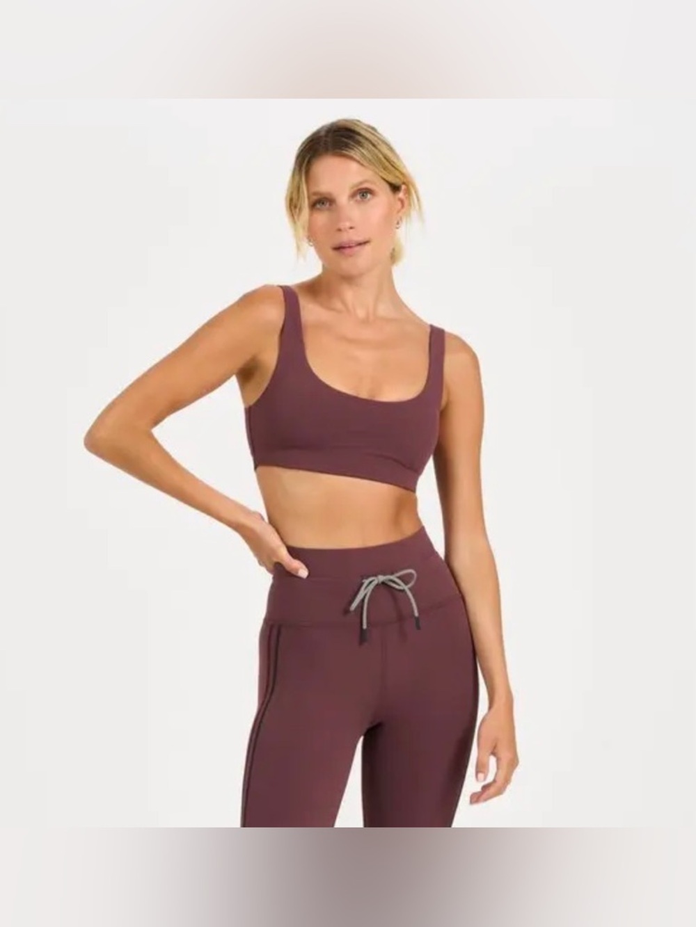 VUORI Daily Bra - Fig XS NWOT